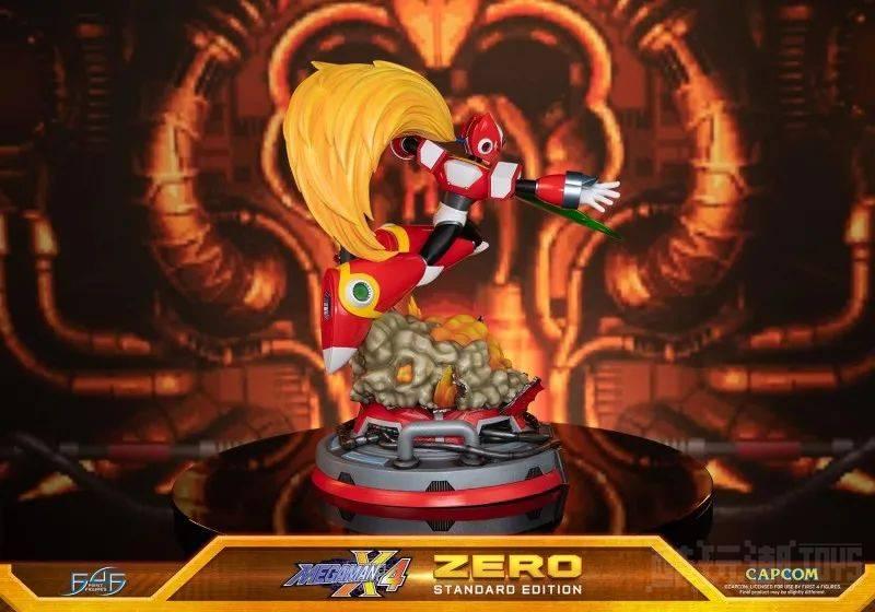 First 4 Figures《洛克人X4》“杰洛”全身雕像 包含“黑杰洛”在内的多种版本登场！ -1