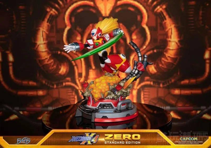 First 4 Figures《洛克人X4》“杰洛”全身雕像 包含“黑杰洛”在内的多种版本登场！ -1