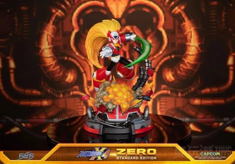 First 4 Figures《洛克人X4》“杰洛”全身雕像 包含“黑杰洛”在内的多种版本登场！ -1