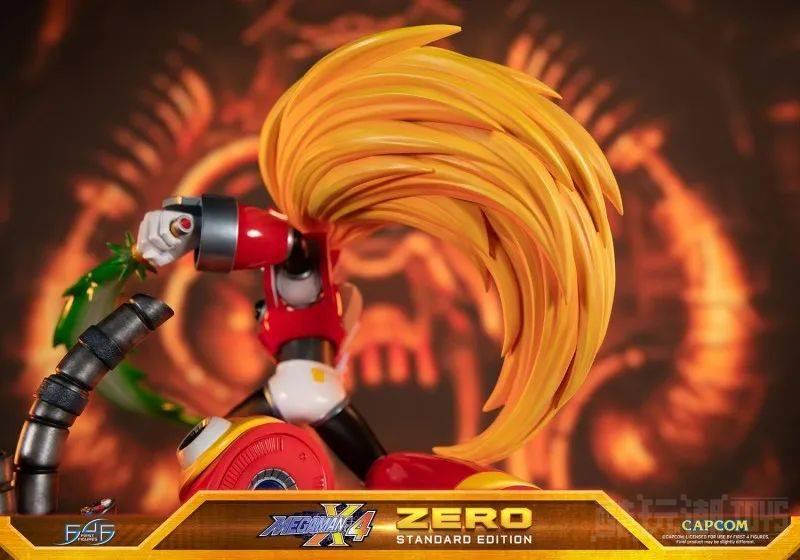 First 4 Figures《洛克人X4》“杰洛”全身雕像 包含“黑杰洛”在内的多种版本登场！ -1