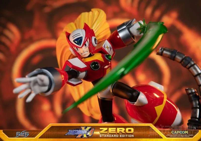 First 4 Figures《洛克人X4》“杰洛”全身雕像 包含“黑杰洛”在内的多种版本登场！ -1
