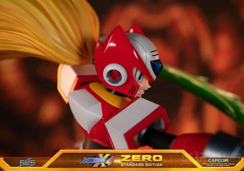First 4 Figures《洛克人X4》“杰洛”全身雕像 包含“黑杰洛”在内的多种版本登场！ -1