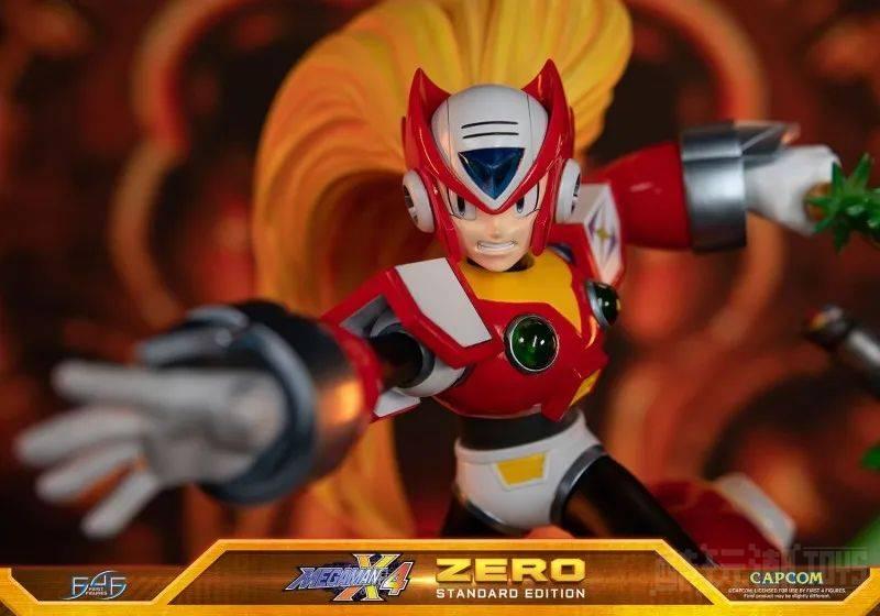First 4 Figures《洛克人X4》“杰洛”全身雕像 包含“黑杰洛”在内的多种版本登场！ -1