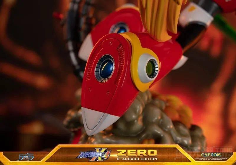 First 4 Figures《洛克人X4》“杰洛”全身雕像 包含“黑杰洛”在内的多种版本登场！ -1