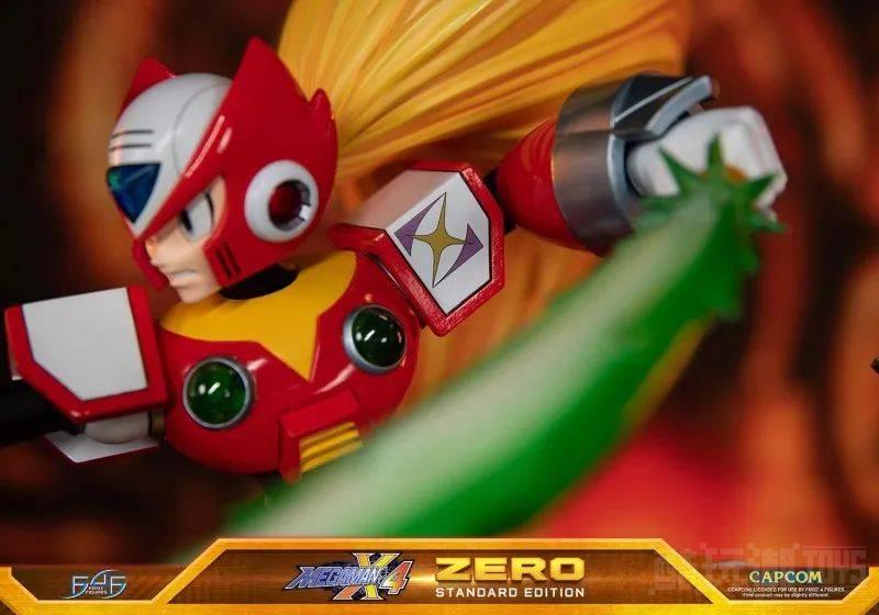 First 4 Figures《洛克人X4》“杰洛”全身雕像 包含“黑杰洛”在内的多种版本登场！ -1