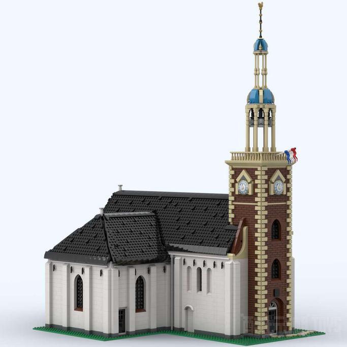 斯皮耶克教堂（格罗宁根市）Church of Spijk (Groningen) -1