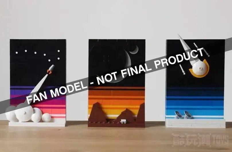 四件新套装诞生！乐高IDEAS平台2022年第一轮审查结果揭晓 -1