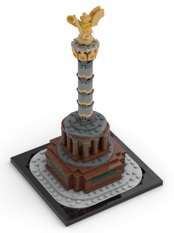 柏林的胜利之柱Berlin Siegessäule (Victory Column) -1