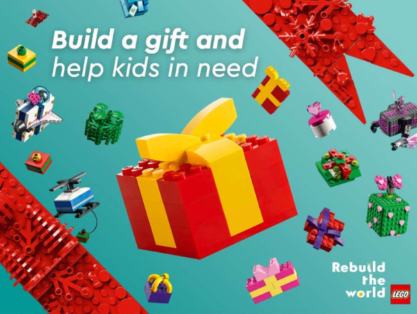 乐高集团迎来第六个“Build To Give”活动