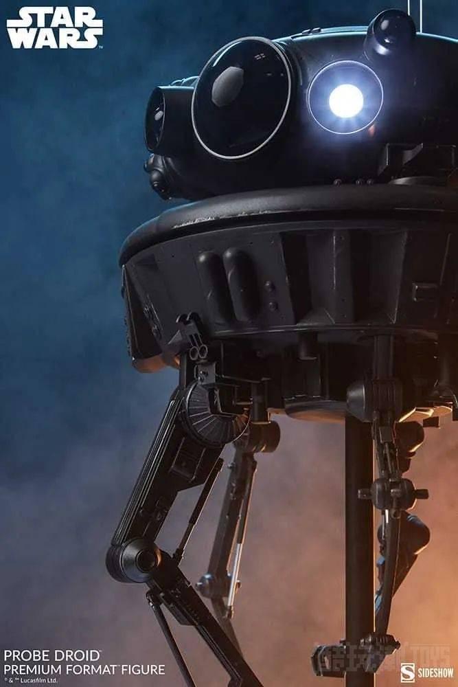 Sideshow《星际大战》探测机器人全身雕像68公分大尺寸袭来！ -1