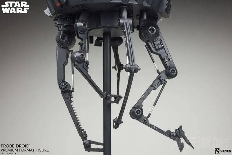 Sideshow《星际大战》探测机器人全身雕像68公分大尺寸袭来！ -1