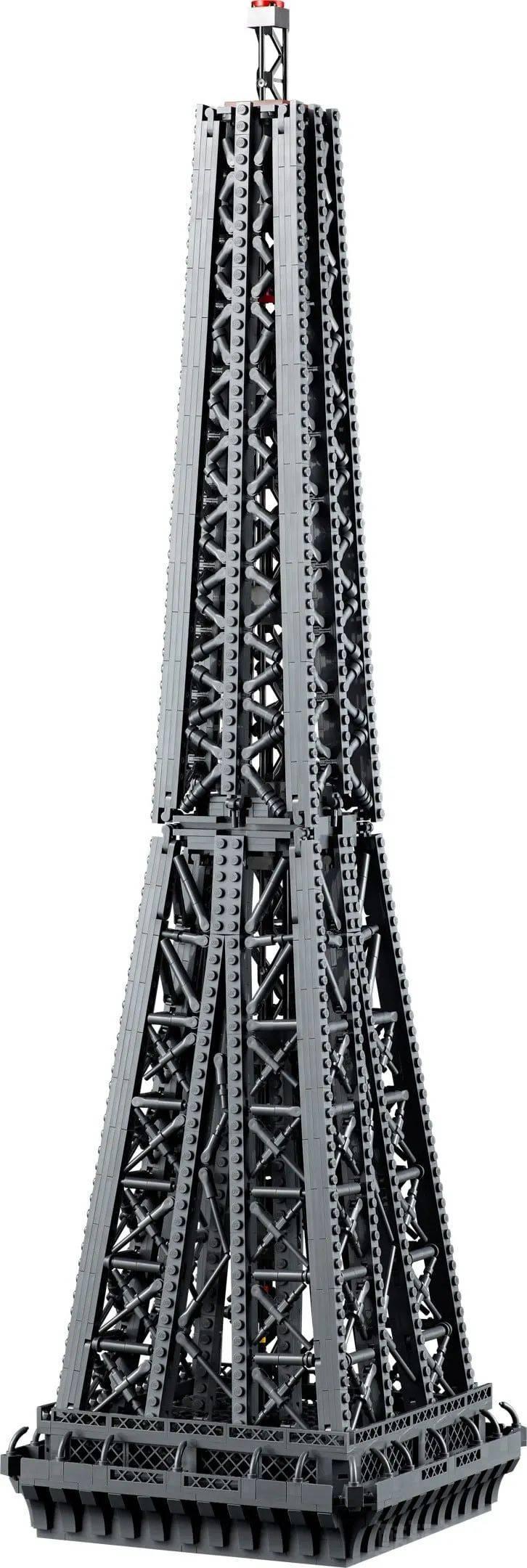 有史以来最高的乐高套装出现！高149厘米10001颗粒！10307乐高埃菲尔铁塔正式发布 -1