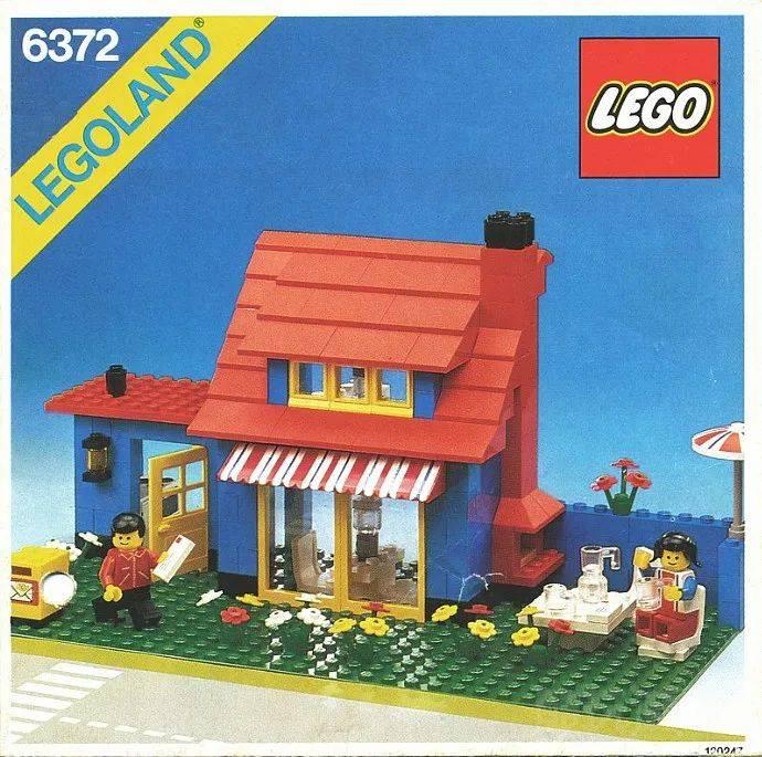 乐高经典套装分享第十八期之【1982年】 -1