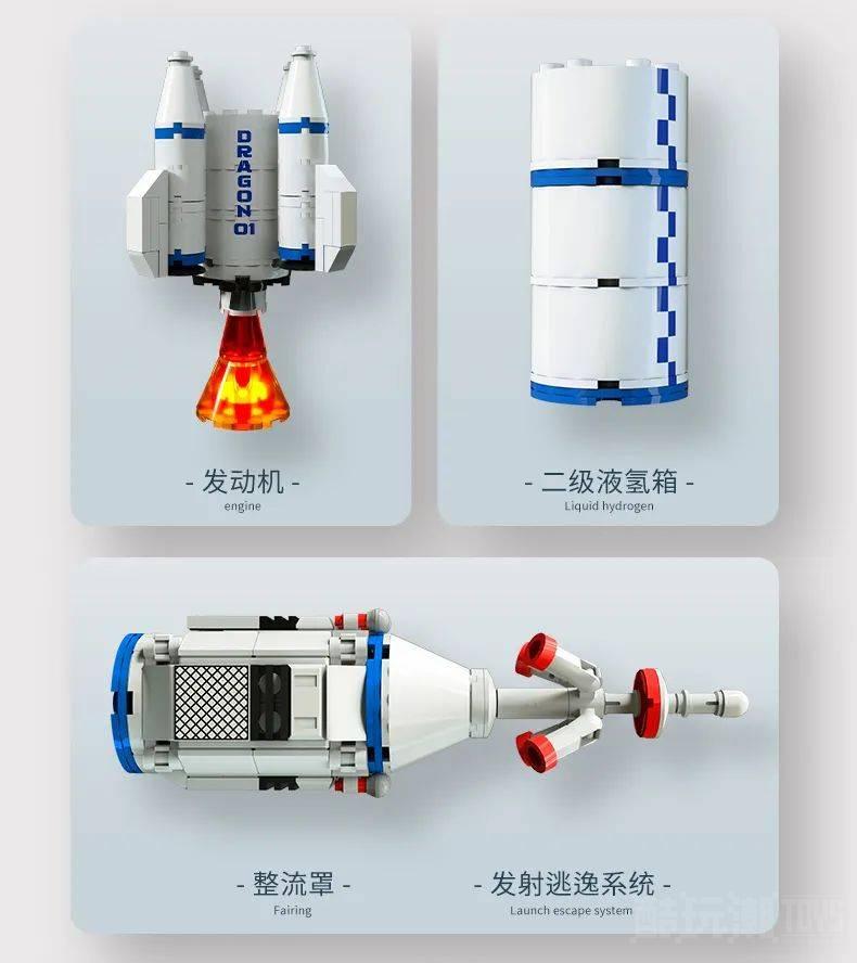 【小酷每周送福利】前方特惠预警！积木优惠组合套装来咯~ -1