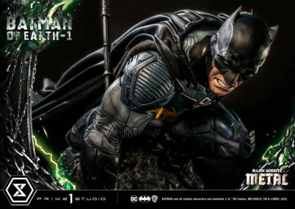 Prime 1 Studio“蝙蝠侠 Earth-1”1/3 比例全身雕像 普通版/DX版