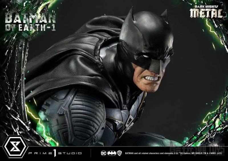 Prime 1 Studio“蝙蝠侠 Earth-1”1/3 比例全身雕像 普通版/DX版 -1