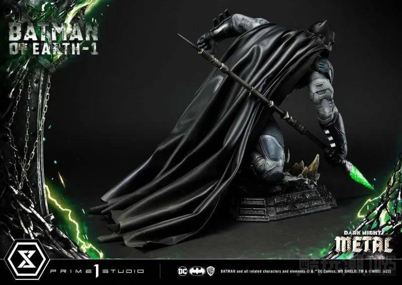 Prime 1 Studio“蝙蝠侠 Earth-1”1/3 比例全身雕像 普通版/DX版 -1