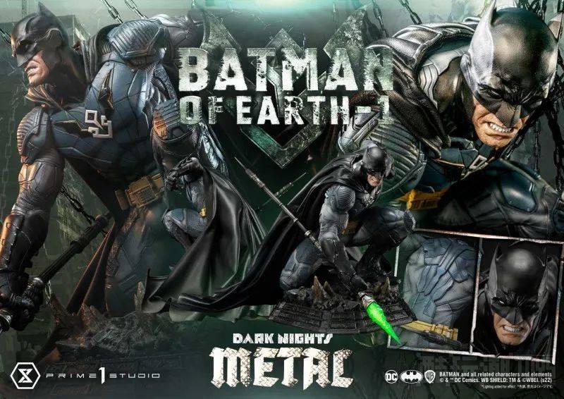 Prime 1 Studio“蝙蝠侠 Earth-1”1/3 比例全身雕像 普通版/DX版 -1
