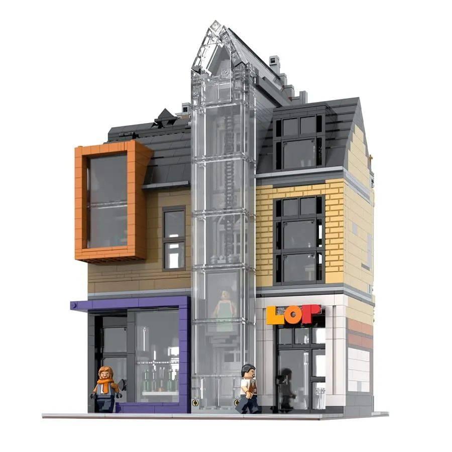 Brickative工作室街景套内新作品——旅行社 -1 Brickative工作室街景套内新作品——旅行社 -1