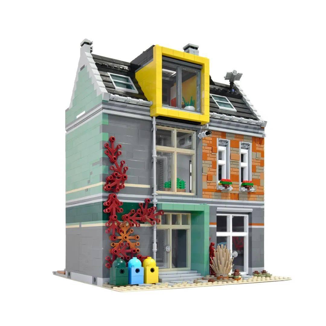 Brickative工作室街景套内新作品——旅行社 -1 Brickative工作室街景套内新作品——旅行社 -1