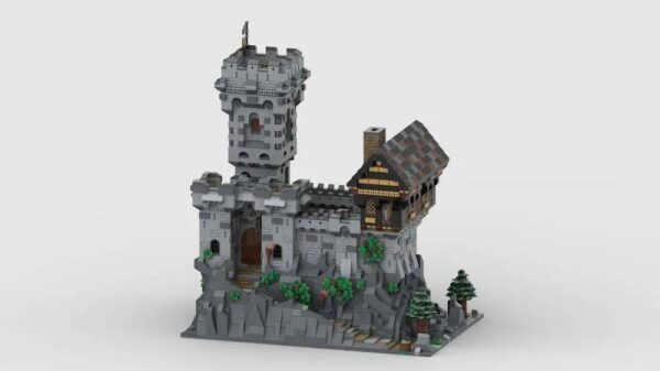 废弃的城堡