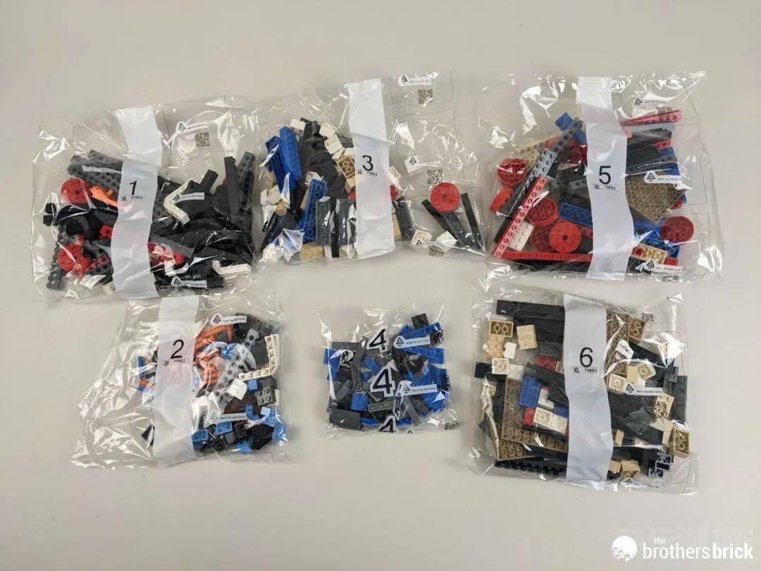 重复拼搭和完美细节哪个更重要?乐高ICONS套装10307埃菲尔铁塔开箱评测 -1 重复拼搭和完美细节哪个更重要?乐高ICONS套装10307埃菲尔铁塔开箱评测 -1