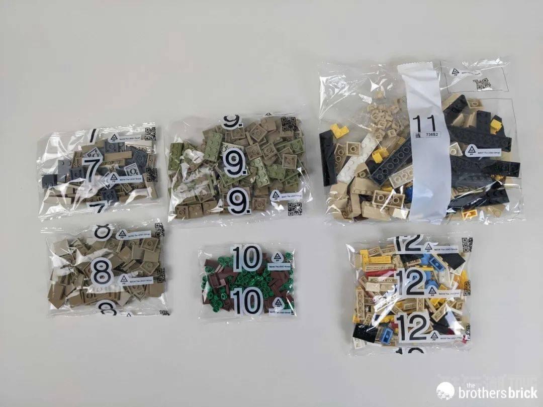 重复拼搭和完美细节哪个更重要?乐高ICONS套装10307埃菲尔铁塔开箱评测 -1 重复拼搭和完美细节哪个更重要?乐高ICONS套装10307埃菲尔铁塔开箱评测 -1