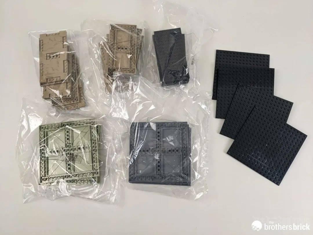 重复拼搭和完美细节哪个更重要?乐高ICONS套装10307埃菲尔铁塔开箱评测 -1 重复拼搭和完美细节哪个更重要?乐高ICONS套装10307埃菲尔铁塔开箱评测 -1