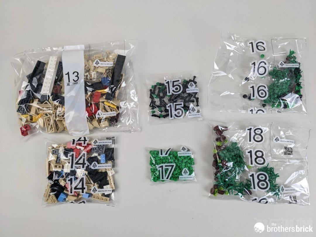 重复拼搭和完美细节哪个更重要?乐高ICONS套装10307埃菲尔铁塔开箱评测 -1 重复拼搭和完美细节哪个更重要?乐高ICONS套装10307埃菲尔铁塔开箱评测 -1