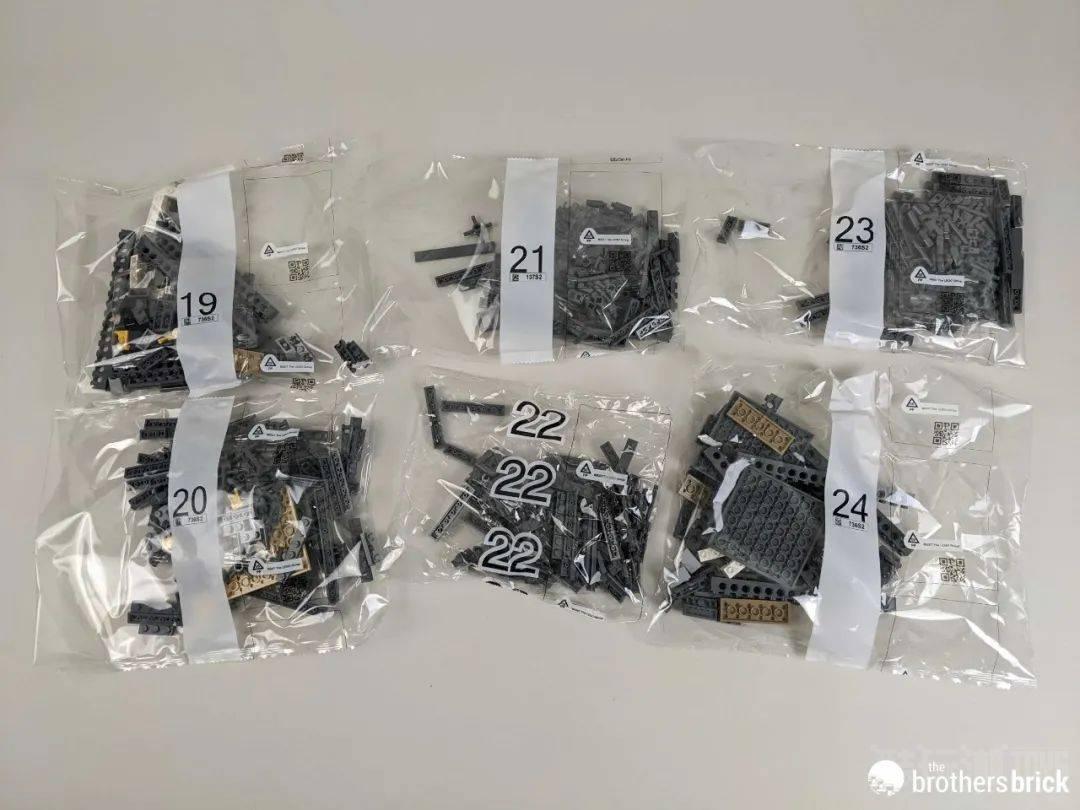 重复拼搭和完美细节哪个更重要?乐高ICONS套装10307埃菲尔铁塔开箱评测 -1 重复拼搭和完美细节哪个更重要?乐高ICONS套装10307埃菲尔铁塔开箱评测 -1