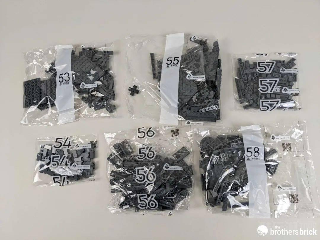 重复拼搭和完美细节哪个更重要?乐高ICONS套装10307埃菲尔铁塔开箱评测 -1 重复拼搭和完美细节哪个更重要?乐高ICONS套装10307埃菲尔铁塔开箱评测 -1