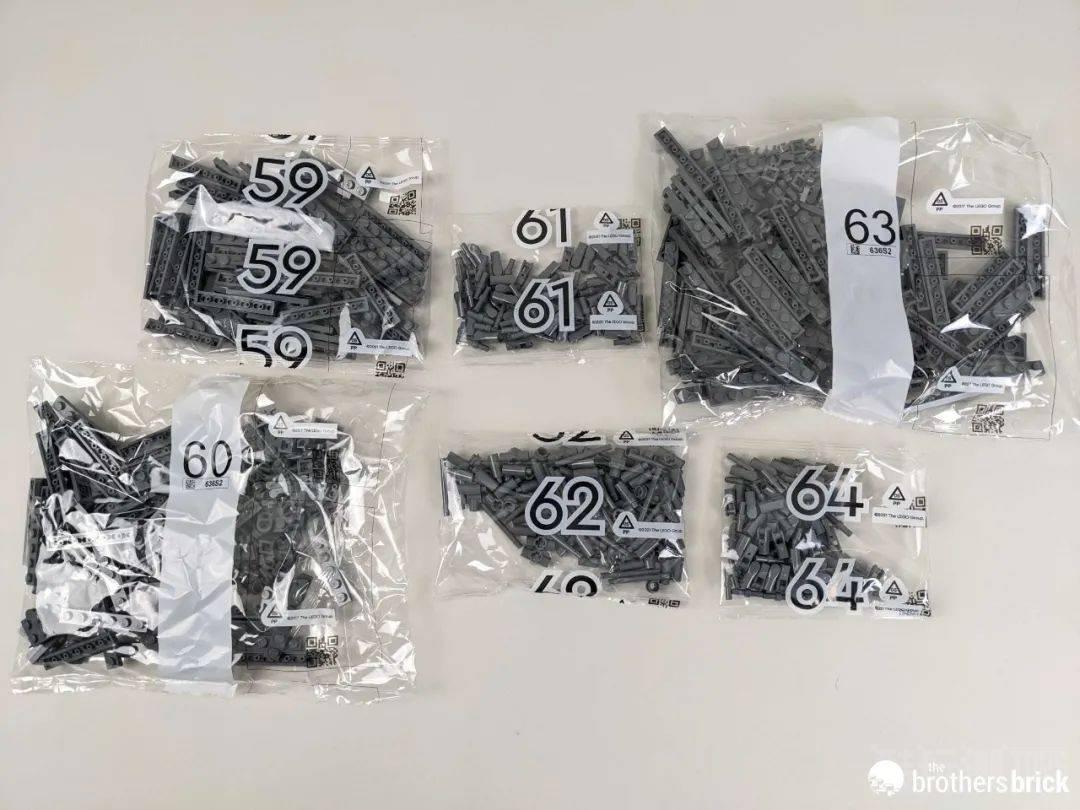 重复拼搭和完美细节哪个更重要?乐高ICONS套装10307埃菲尔铁塔开箱评测 -1 重复拼搭和完美细节哪个更重要?乐高ICONS套装10307埃菲尔铁塔开箱评测 -1
