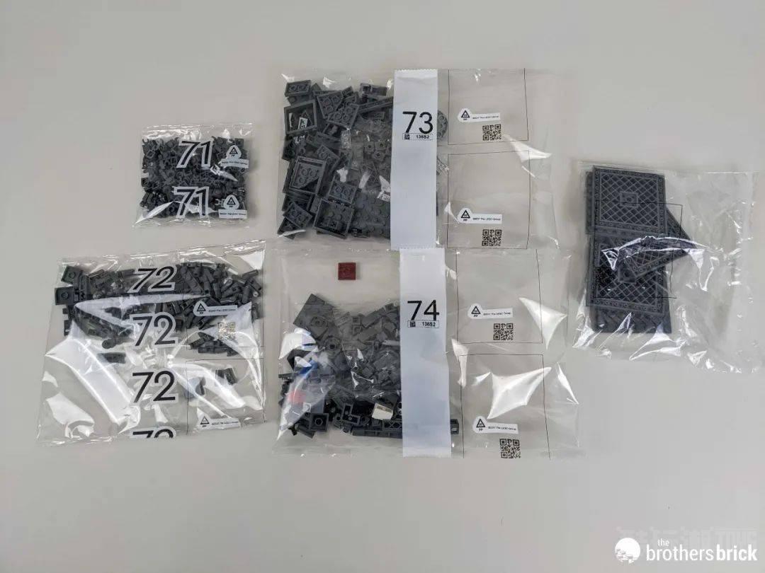 重复拼搭和完美细节哪个更重要?乐高ICONS套装10307埃菲尔铁塔开箱评测 -1 重复拼搭和完美细节哪个更重要?乐高ICONS套装10307埃菲尔铁塔开箱评测 -1