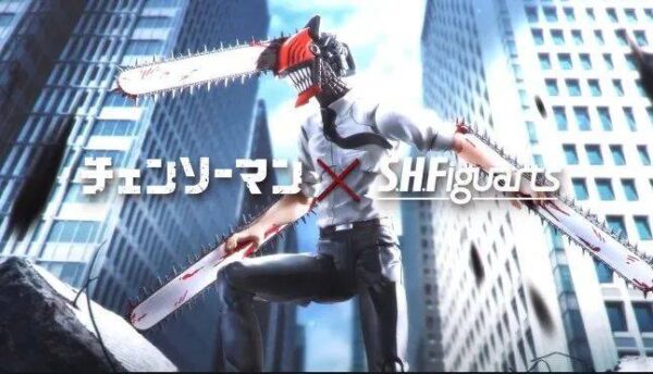 S.H.Figuarts《链锯人》链锯人 可动人偶 充满跃动感的战斗场景狂气再现！
