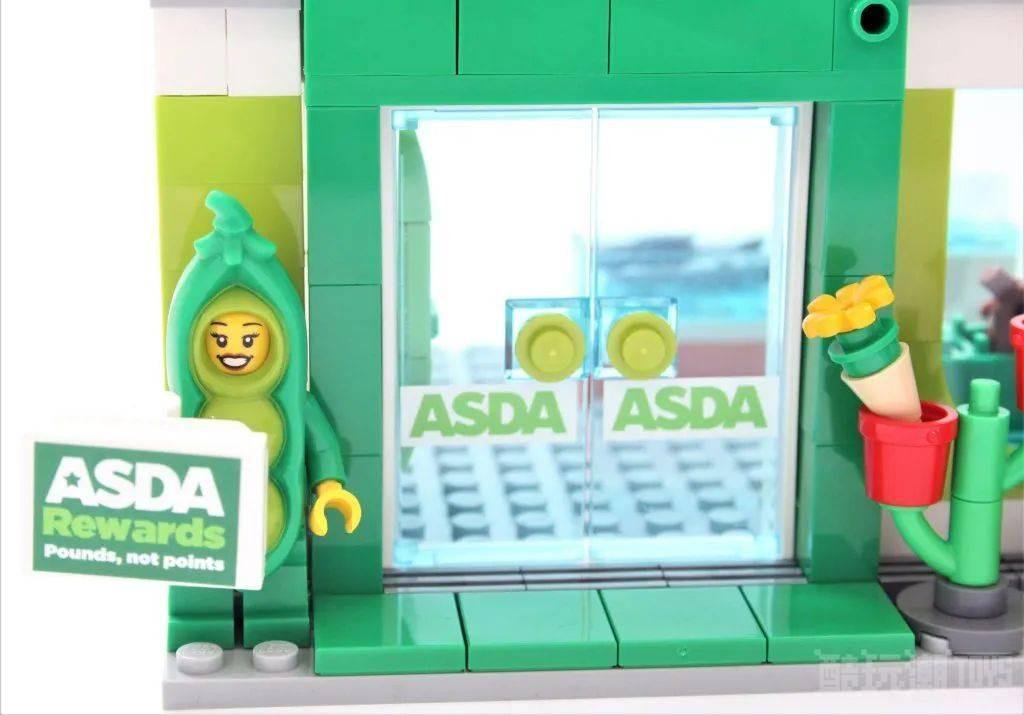 ASDA杂货店？看看和乐高城市系列60347兴隆杂货店有哪些不同 -1
