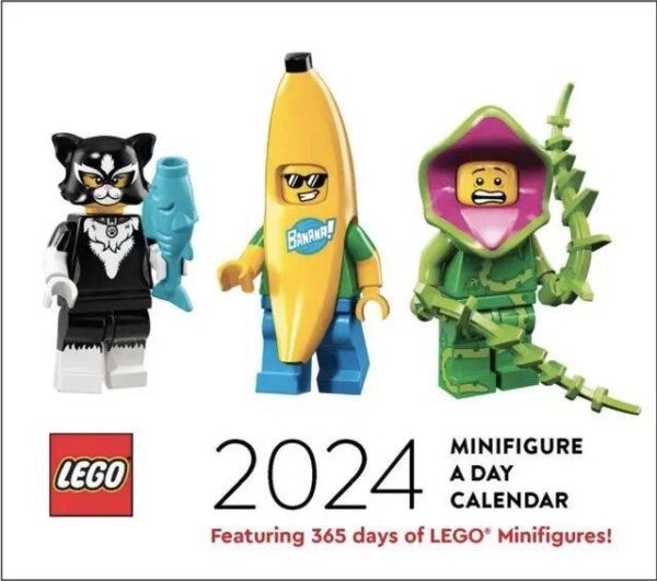 第一批被曝光的2024年乐高新品？其实是周边啦！