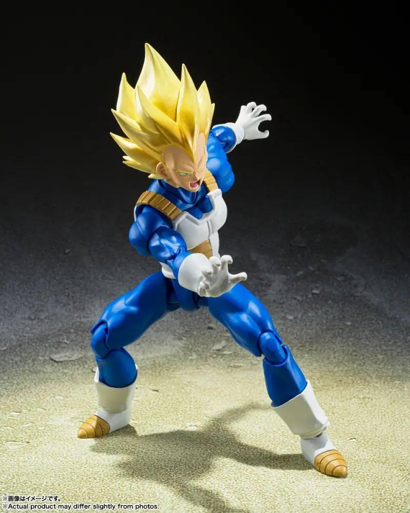 S.H.Figuarts 《七龙珠Z》超级赛亚人贝吉塔 -觉醒超级赛亚人之血- 全新珠光涂装 -1