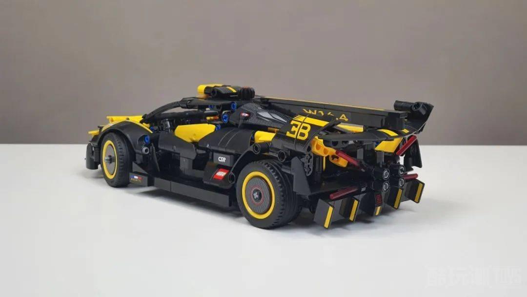 实物好评?乐高机械组2023年新品42151布加迪Bolide开箱测评 -1 实物好评?乐高机械组2023年新品42151布加迪Bolide开箱测评 -1
