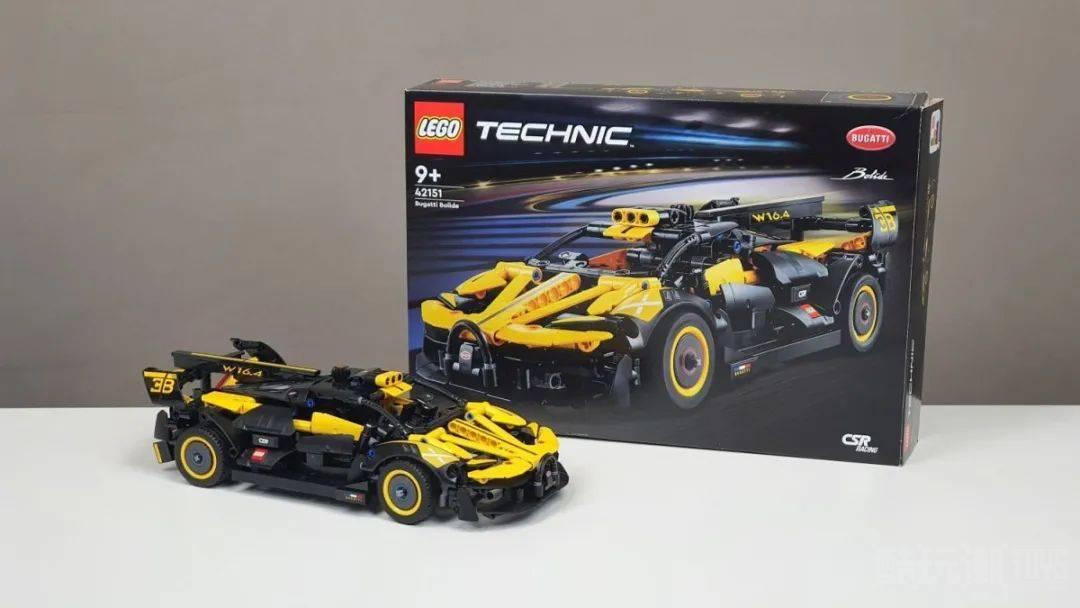 实物好评？乐高机械组2023年新品42151布加迪Bolide开箱测评 -1