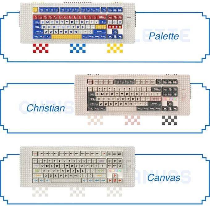 MELGEEK PIXEL兼容乐高积木的机械键盘测评 -1