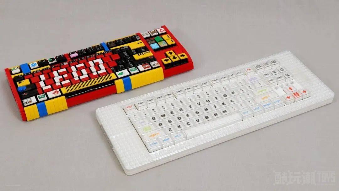 MELGEEK PIXEL兼容乐高积木的机械键盘测评 -1