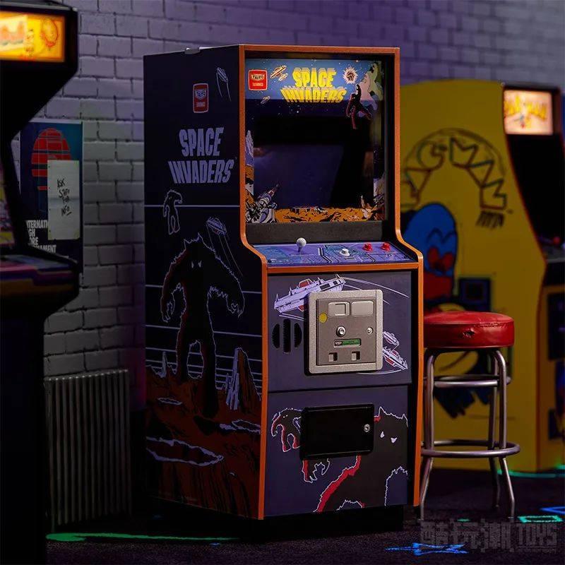 将怀旧电动间气氛带回家！Numskull Designs 大型电玩机台缩小复制版 Quarter Arcade -1