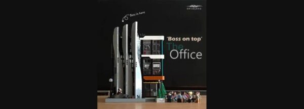 韩国MOC大神oh so jang街景新作品——The office