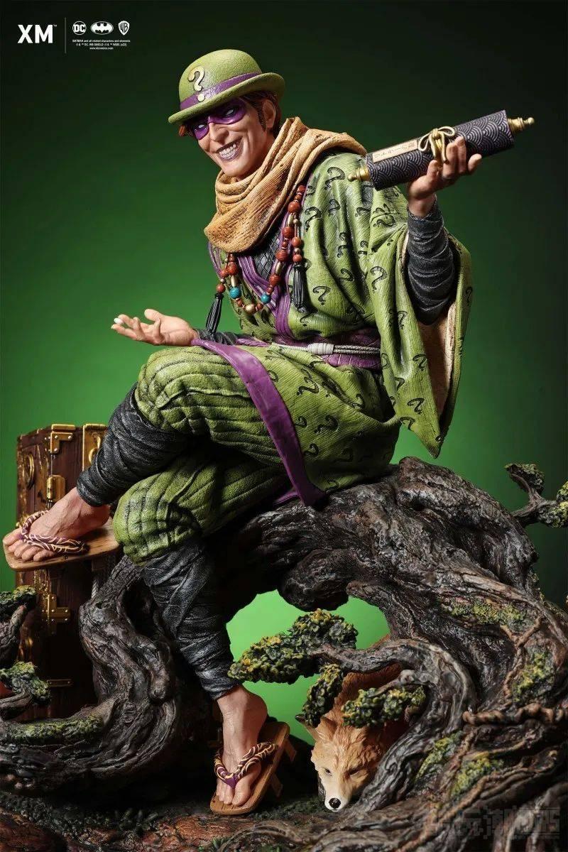 XM Studios DC Samurai Series【谜语人】The Riddler 1/4 比例全身雕像 -1