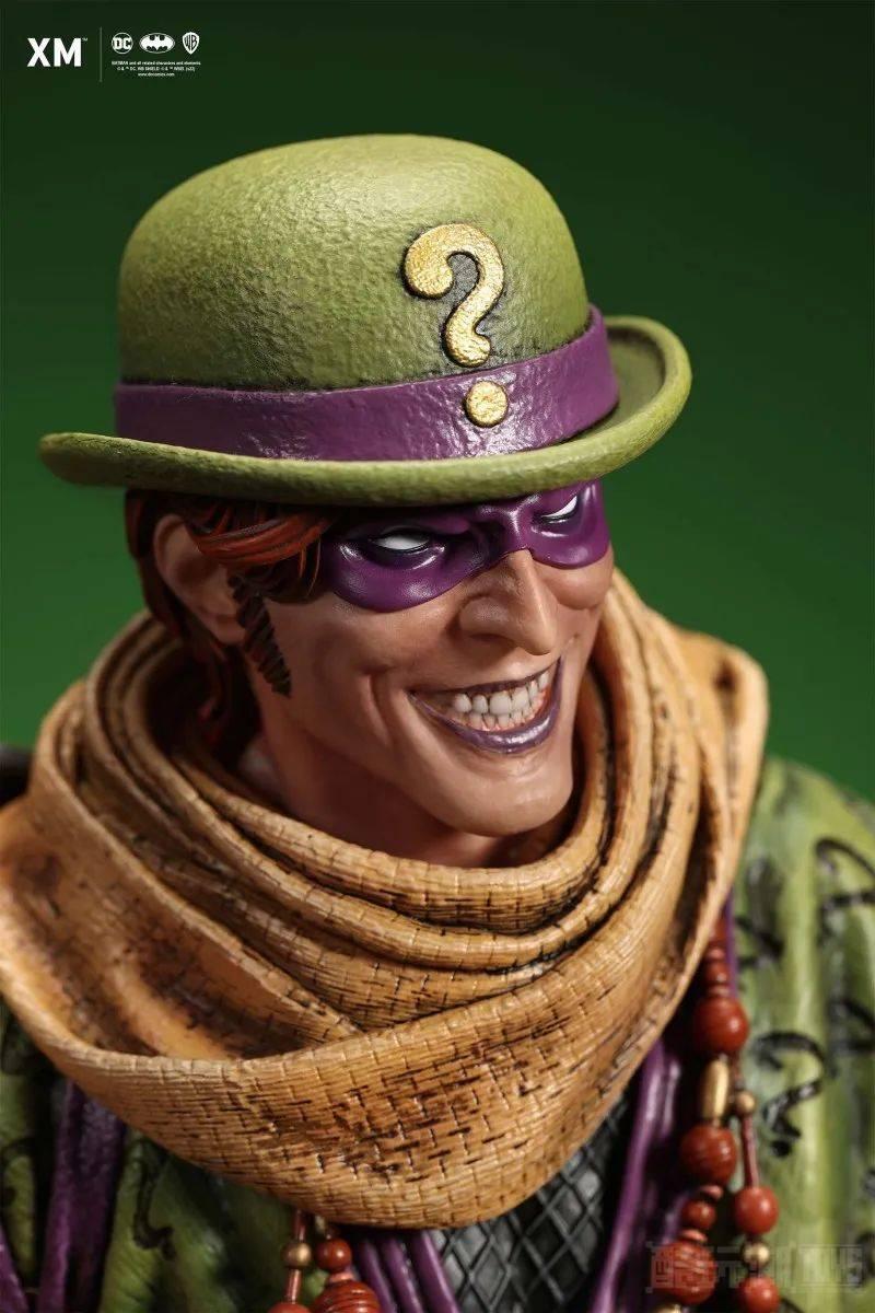 XM Studios DC Samurai Series【谜语人】The Riddler 1/4 比例全身雕像 -1