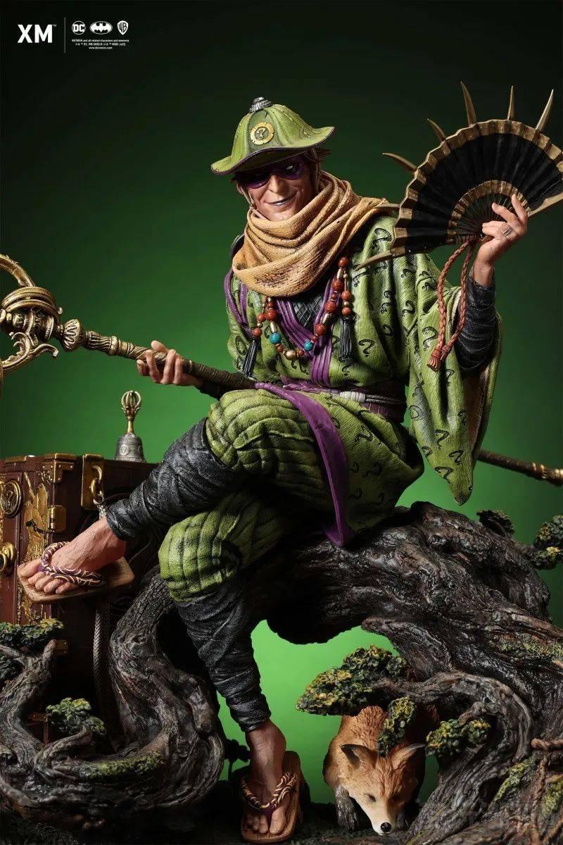 XM Studios DC Samurai Series【谜语人】The Riddler 1/4 比例全身雕像 -1