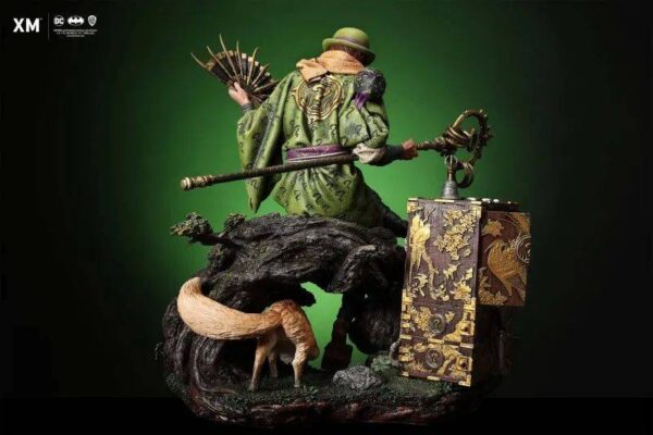 XM Studios DC Samurai Series【谜语人】The Riddler 1/4 比例全身雕像