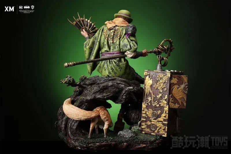 XM Studios DC Samurai Series【谜语人】The Riddler 1/4 比例全身雕像 -1