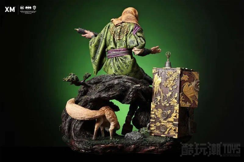 XM Studios DC Samurai Series【谜语人】The Riddler 1/4 比例全身雕像 -1