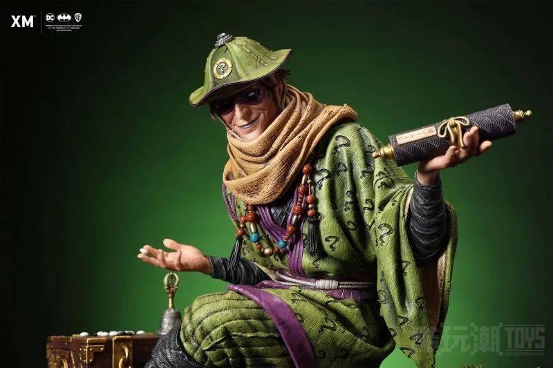 XM Studios DC Samurai Series【谜语人】The Riddler 1/4 比例全身雕像 -1